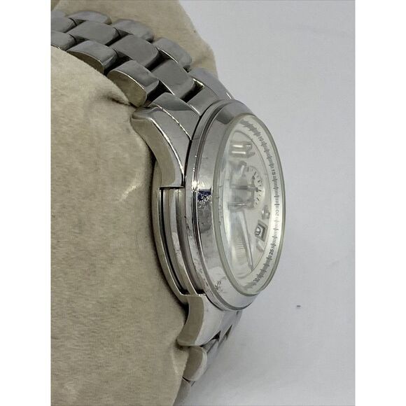 Michael Kors Runway MK5076 Women's Silver Stainless Steel Analog Dial Watch RQ44 - Picture 5 of 12